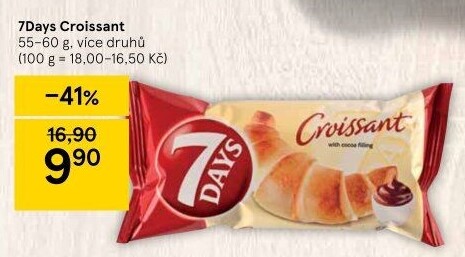 Croissant 7 Days