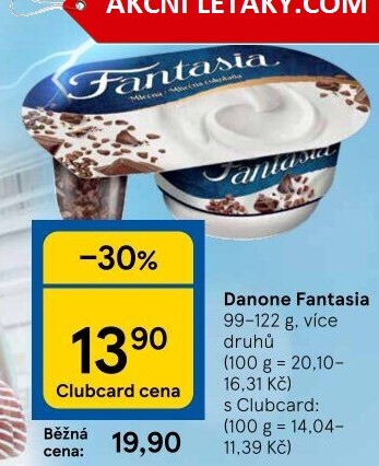 Dezert Fantasia Danone