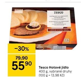 Hotová jídla Tesco