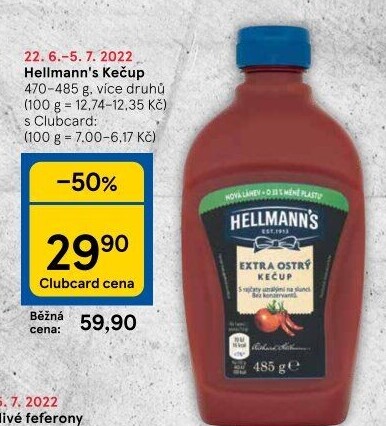 Kečup Hellmann'