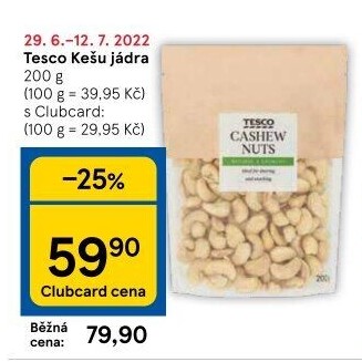 Kešu Tesco