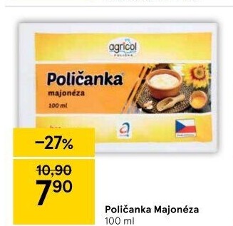 Majonéza Poličanka Agricol