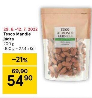 Mandle Tesco
