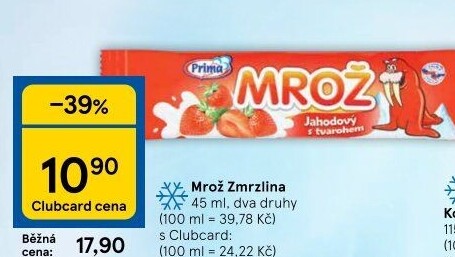 Nanuk Mrož Prima