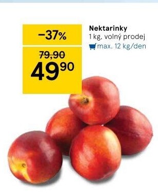 Nektarinky - Tesco akcniletaky.com
