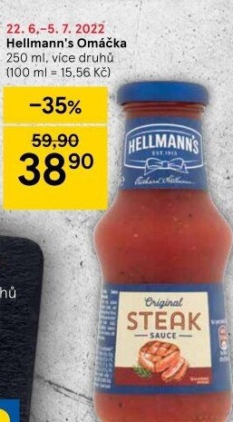 Omáčky Hellmann'
