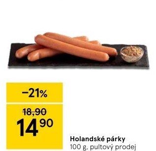 Párky holandské