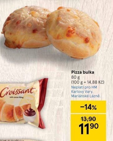 Pizza bulka