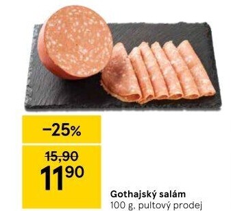 Salám Gothaj