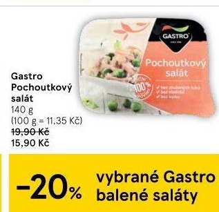 Salát pochoutkový Gastro