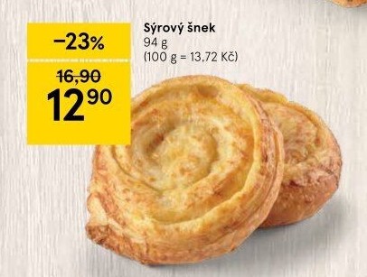Šnek sýrový