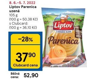 Sýr Parenica Liptov