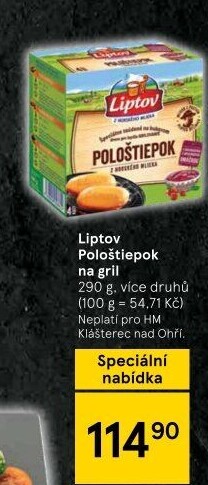 Sýr Pološtiepok na gril Liptov
