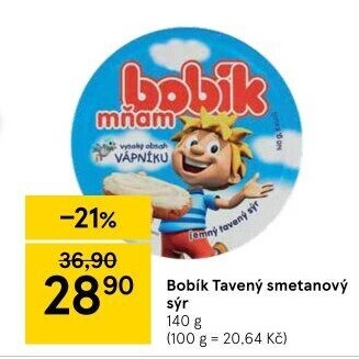 Sýr tavený mňam Bobík