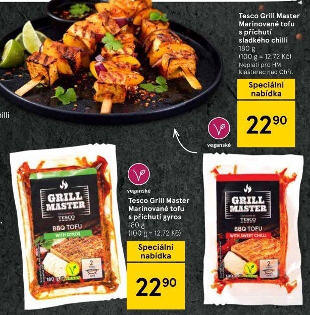 Tofu Grill Master Tesco