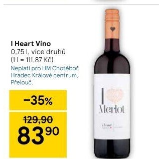 Vína I Heart