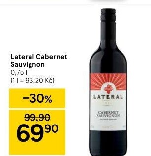 Víno Cabernet Sauvignon Lateral