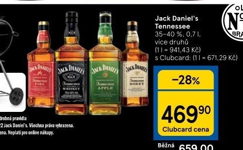 Whisky Jack Daniel'