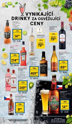 akční leták Tesco 29.6.2022-5.7.2022