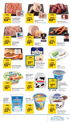akční leták Tesco 29.6.2022-5.7.2022