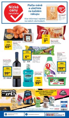 akční leták Tesco 29.6.2022-5.7.2022