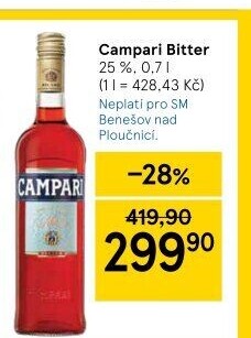 Aperitiv Bitter Campari