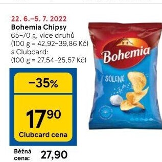 Chipsy Bohemia Chips