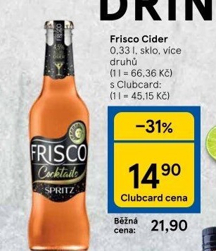 Cider Frisco