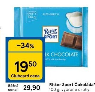 Čokoláda Sport Ritter