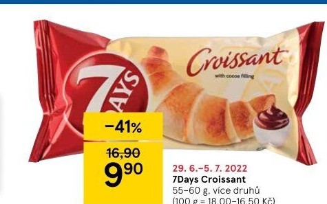Croissant 7 Days