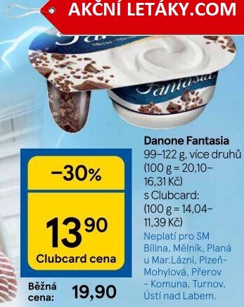 Dezert Fantasia Danone