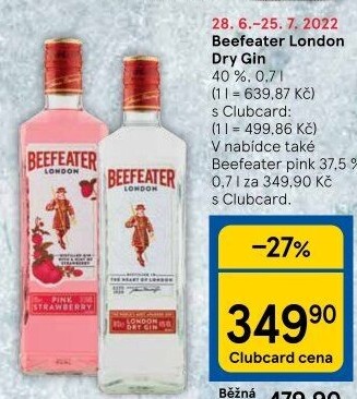Gin London Beefeater
