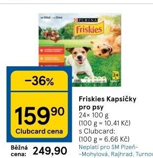 Kapsičky pro psy Friskies