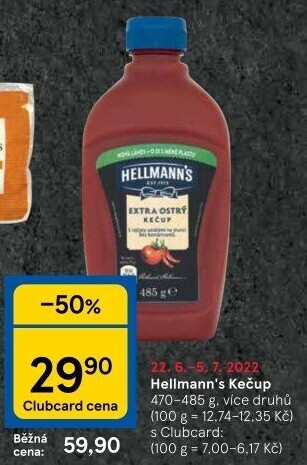 Kečup Hellmann'
