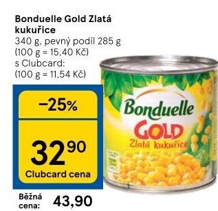 Kukuřice sterilovaná Gold Bonduelle