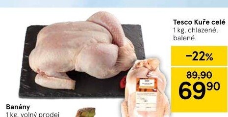 Kuře Tesco