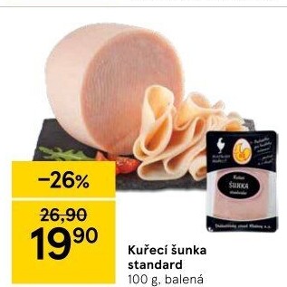 Kuřecí šunka standard DZ Klatovy