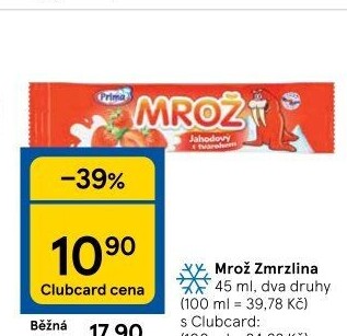 Nanuk Mrož Prima
