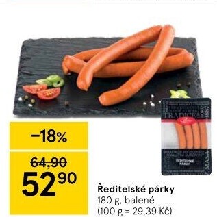 Párky Ředitelské Pejskar