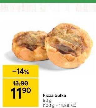 Pizza bulka