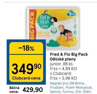 Pleny dětské Fred&amp