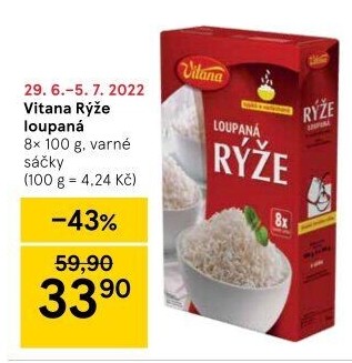 Rýže Vitana