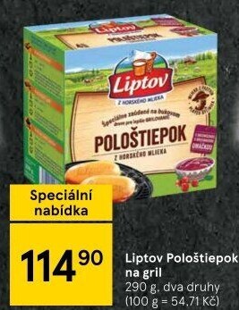 Sýr Pološtiepok na gril Liptov