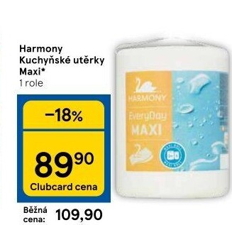 Utěrky kuchyňské 2vrstvé Every Day Maxi Harmony