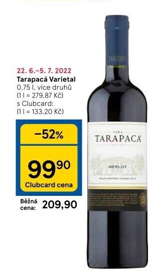 Vína Viňa Tarapaca