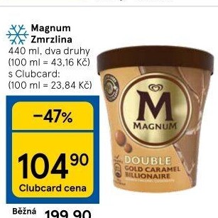 Zmrzlina v kelímku Magnum Algida