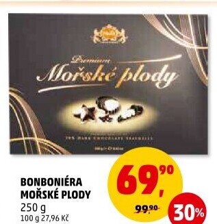 Bonboniera Mořské plody Premium Laguna Carla