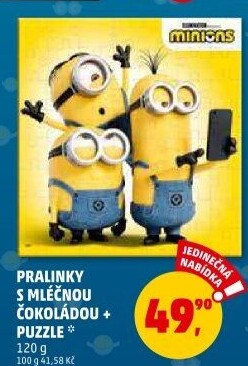 Bonboniéra pralinky