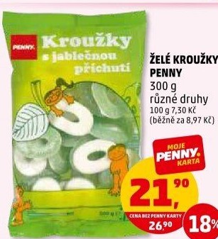 Bonbony želé Penny