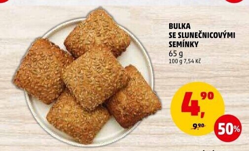 Bulka slunečnicová